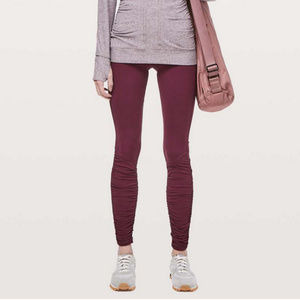 Lululemon Ready To Rulu Tight *28" Dark Adobe EUC